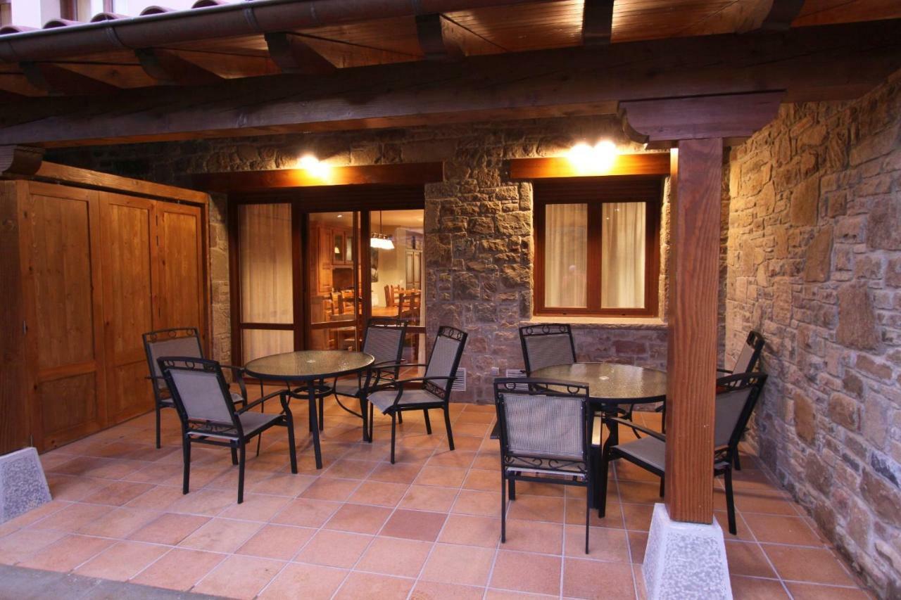 Casa Rural Espargoiti Salinas de Ibargoiti Exterior photo